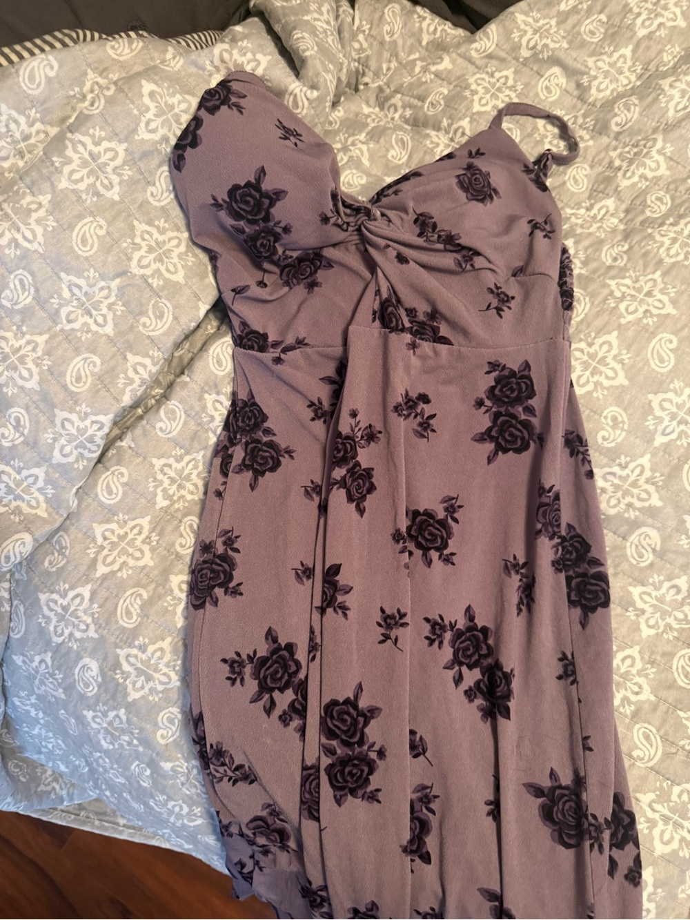Purple Maxi Dress